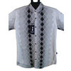 Black and White Geometric shirt