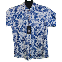 Blue Floral Shirt