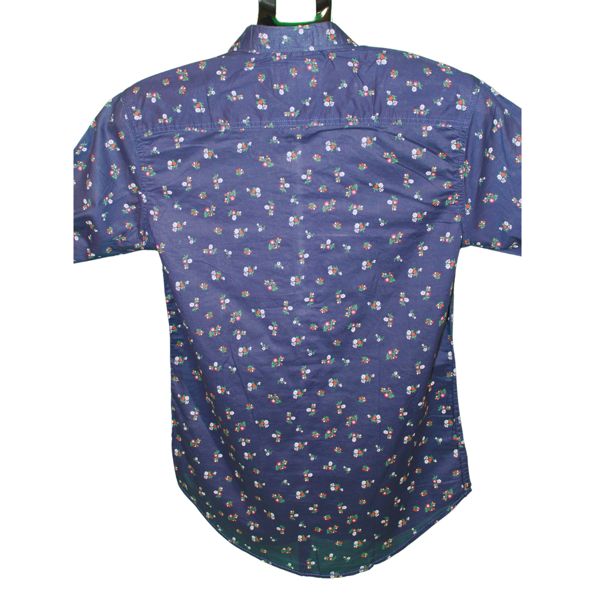 Yellow Floral long sleeve Shirts