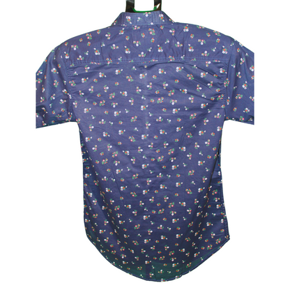 Yellow Floral long sleeve Shirts