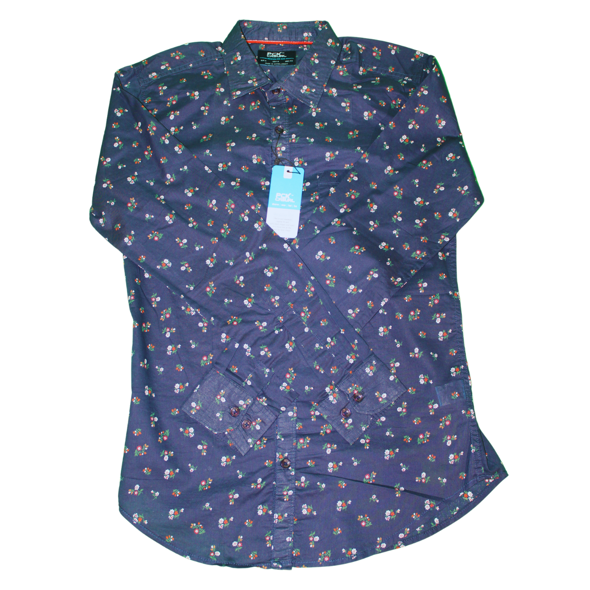 Yellow Floral long sleeve Shirts