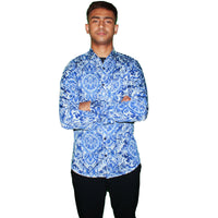 Blue Checkered Shirt