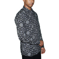 Dark Floral Shirt