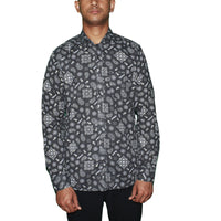 Dark Floral Shirt