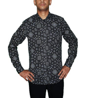 Dark Printed Shirt