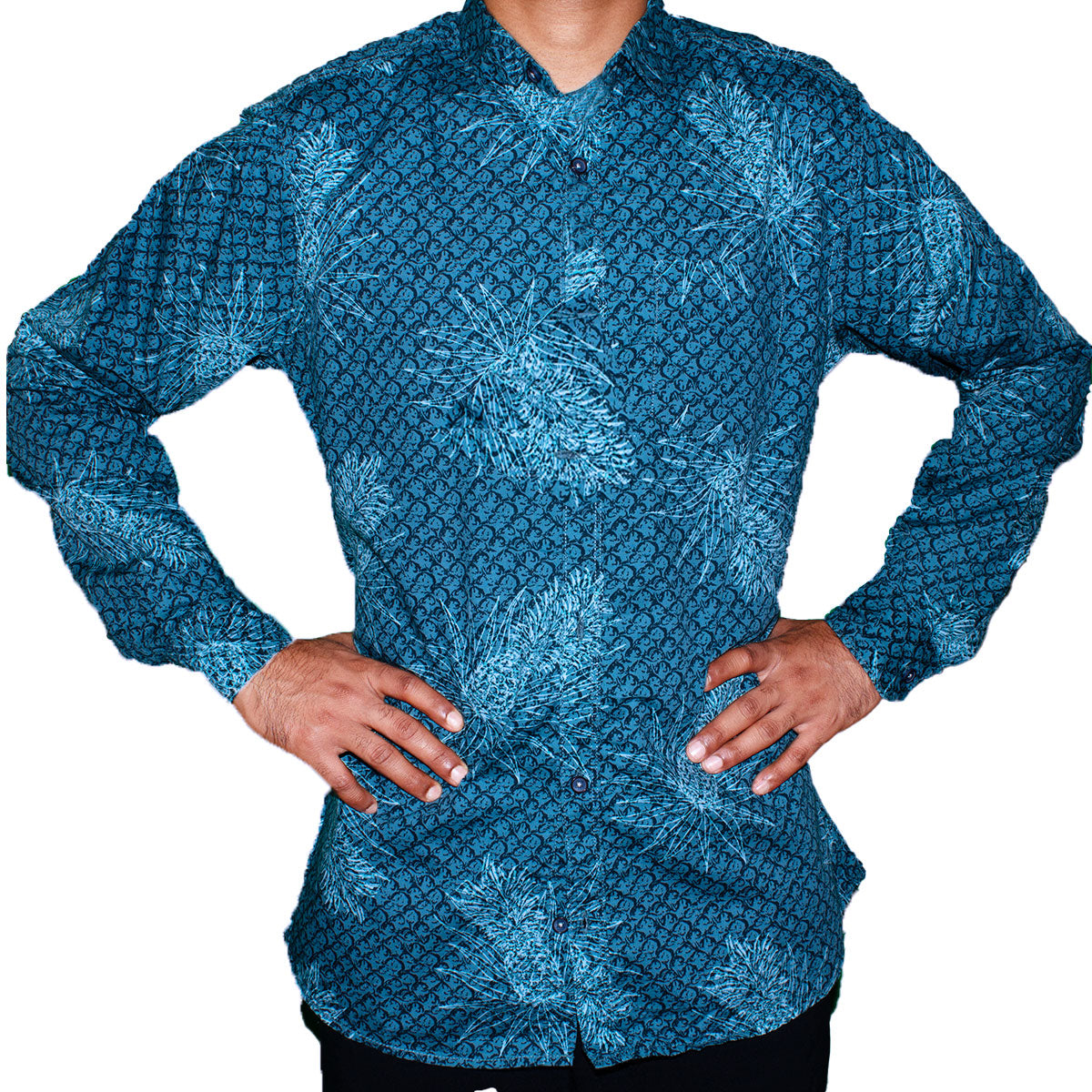 Pineapple Print Shirt