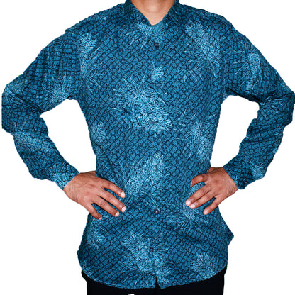 Pineapple Print Shirt