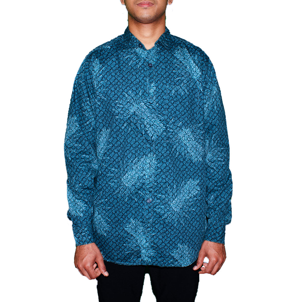 Pineapple Print Shirt