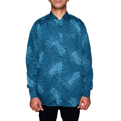 Pineapple Print Shirt