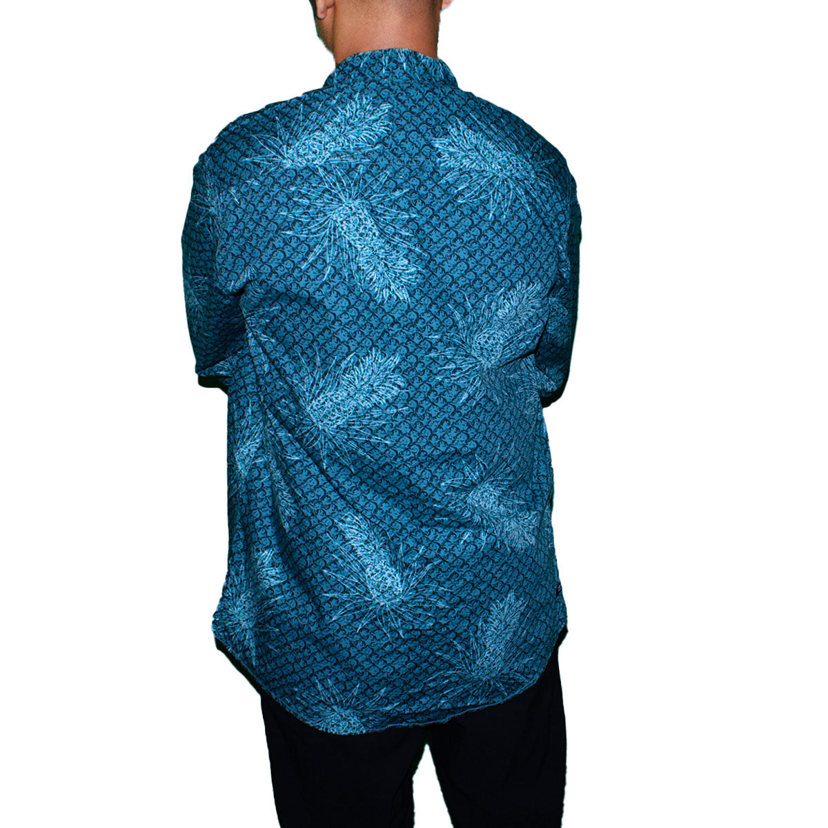 Pineapple Print Shirt