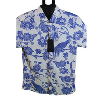 Dark Floral Shirt