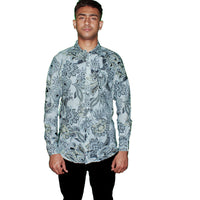 Tropical Print Shirt