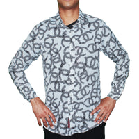 Zigzag Floral Print