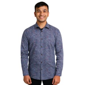 Paisley Pattern Shirt