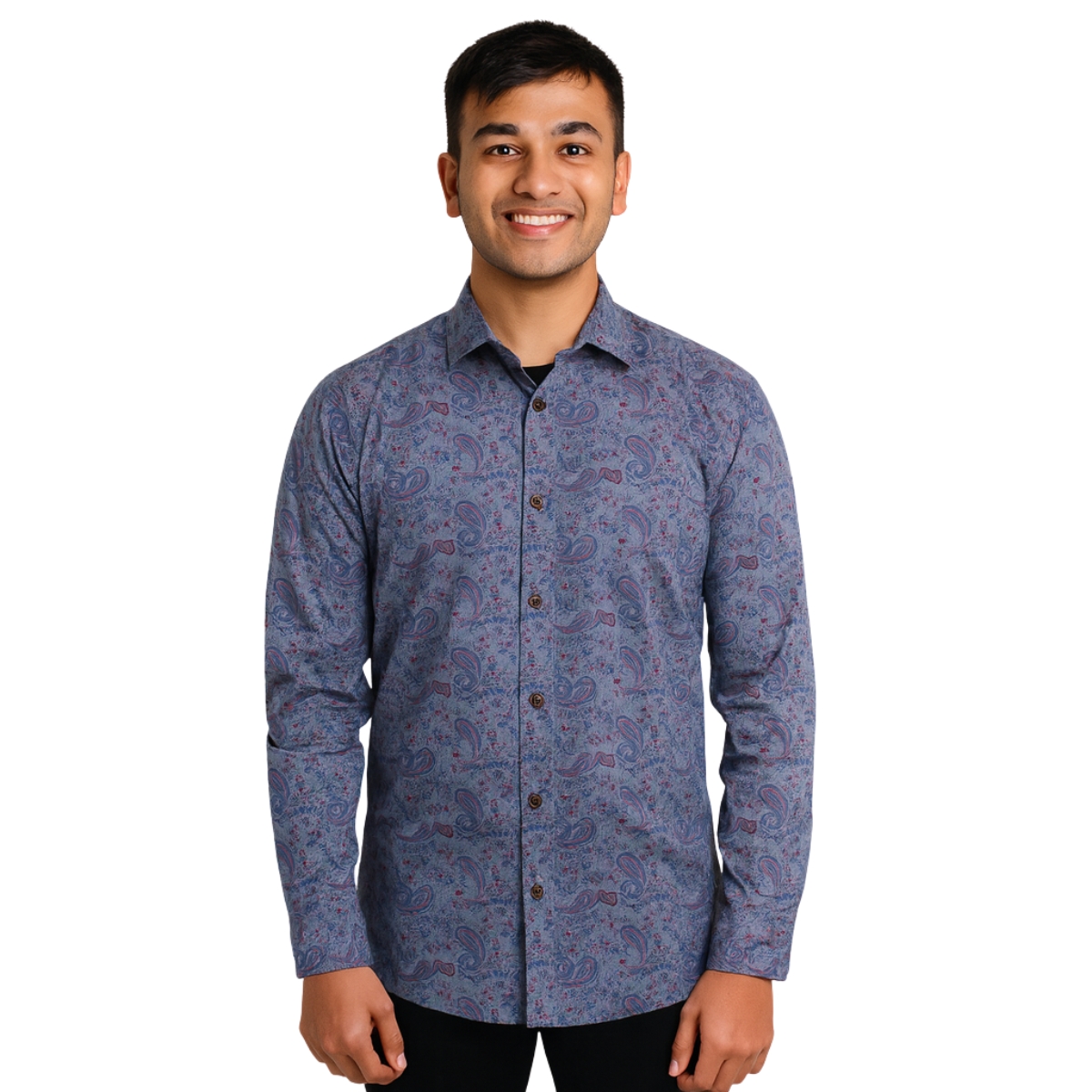Paisley Pattern Shirt