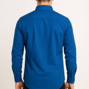 Blue Graphic Printed Shirt