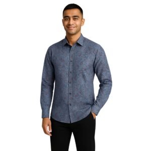 Paisley Pattern Shirt