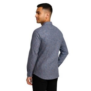 Paisley Pattern Shirt