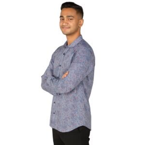 Paisley Pattern Shirt
